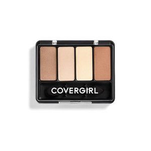 COVERGIRL Eye Enhancers Eyeshadow 4 Kit, Country Woods, 4 Colors